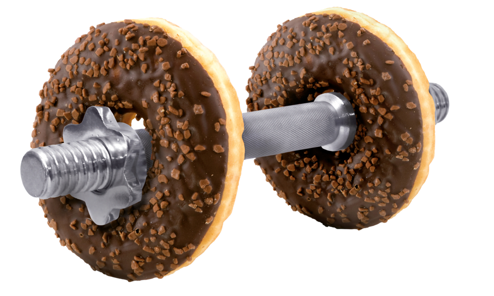 Beispiel eines Composings für ein Sportstudio