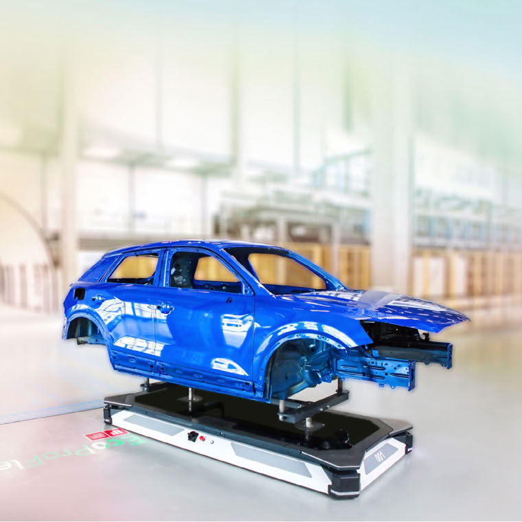 Screenshot PowerPoint Dürr Group – Benesch-Design