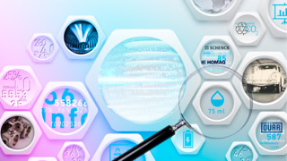 Key Visual für das Online-Magazin von Dürr