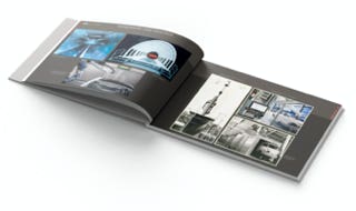 Eine weitere Seite der Rubrik »Handwerk und Hightech« Bei den alten Fotos war eine aufwendige Bildbearbeitung notwendig.